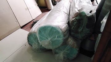 Bông lọc bụi sợi thủy tinh