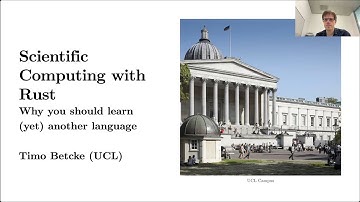 RUST - HiRSE Summer of Programming Languages