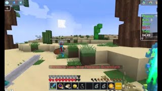 Planet Craft Hunger games with 58 Players screenshot 5