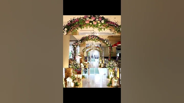 Wedding Décor✨ | Wedding Entrance | Wedding Decoration #indianwedding #weddingdecor #weddingplanner