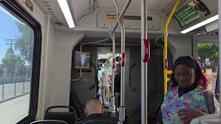 Let's Ride! | L.A. Metro | 2020 BYD K11M