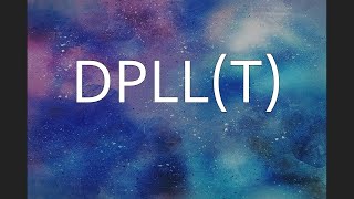 DPLL(T)