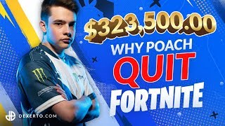 Why Poach Quit Fortnite After Winning $323,500