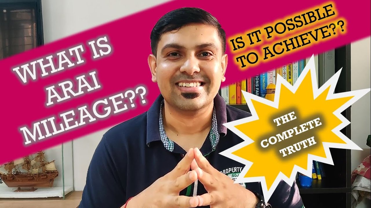 WHY IS THERE A DIFFERENCE BETWEEN ACTUAL AND COMPANY CLAIMED MILEAGE? | ARAI MILEAGE EXPLAINED.