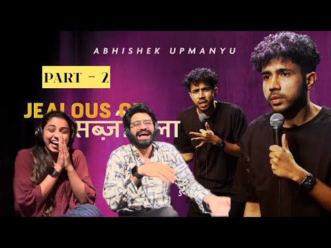 Abhishek Upmanyu - Jealous of Sabziwala | PART -2 | (FULL SPECIAL) | RISHI MUNI |