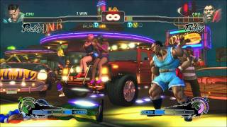 Super Street Fighter IV: Arcade Edition - Dudley vs. Balrog