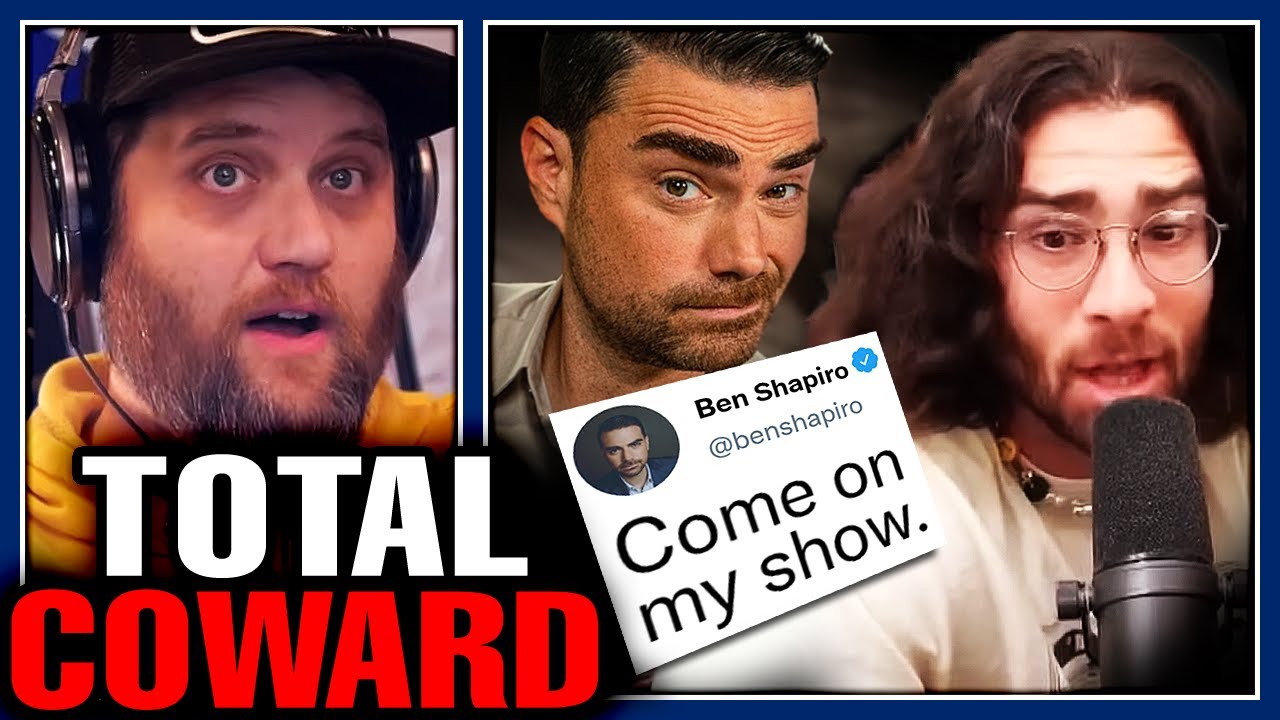 Hasan Piker HUMILATED On Triggernometry Podcast Has MELTDOWN & Runs From Ben Shaprio Debate