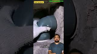 Como Reparar un Codo de PVC Roto - ideas para Plomería #pvc #tuberia  #plomeria #codo