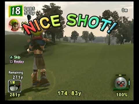 Hot Shots Golf Fore My Training Video (With Minna No Golf Online OST)