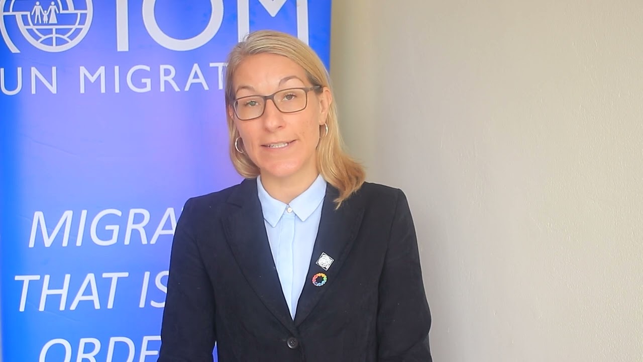 IOM Uganda Head of Programmes and Policy Development  on International Migrants Day