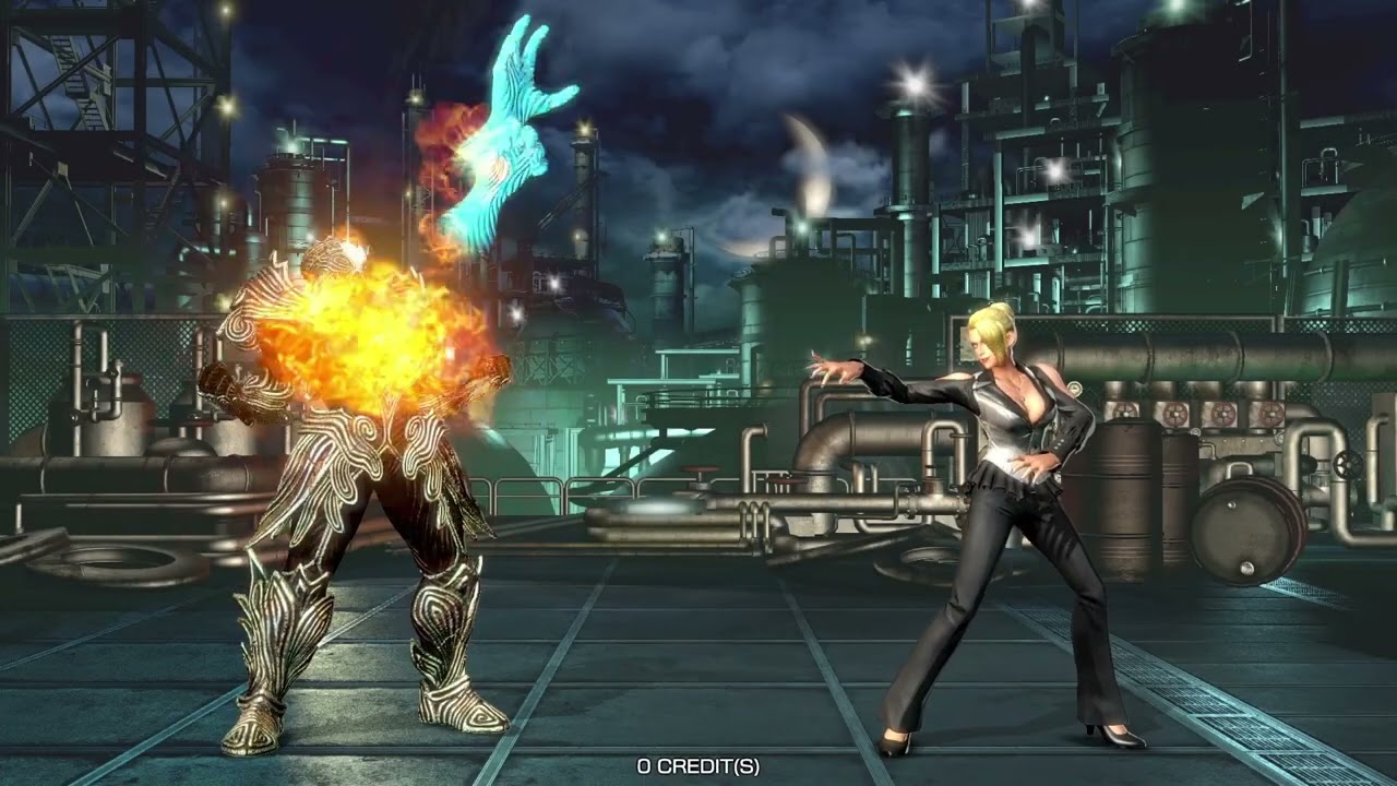 King of Fighters 14 Arcade TTX3 English Modding + Nesica UI stuff removal Taito Type X3