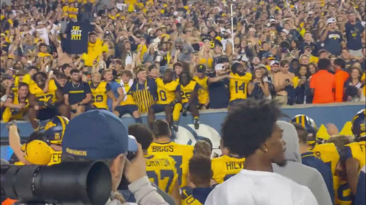 WVU vs Pitt cue Country Roads full length YouTube