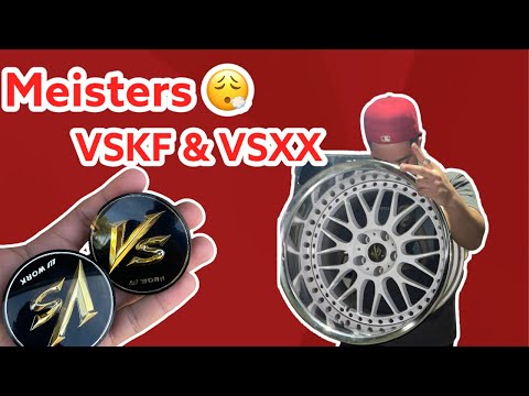 I Drove 6 hours for EXPENSIVE JDM WHEELS Meisters And Work VS-XX +Perfect Fitment NISMO 370Z