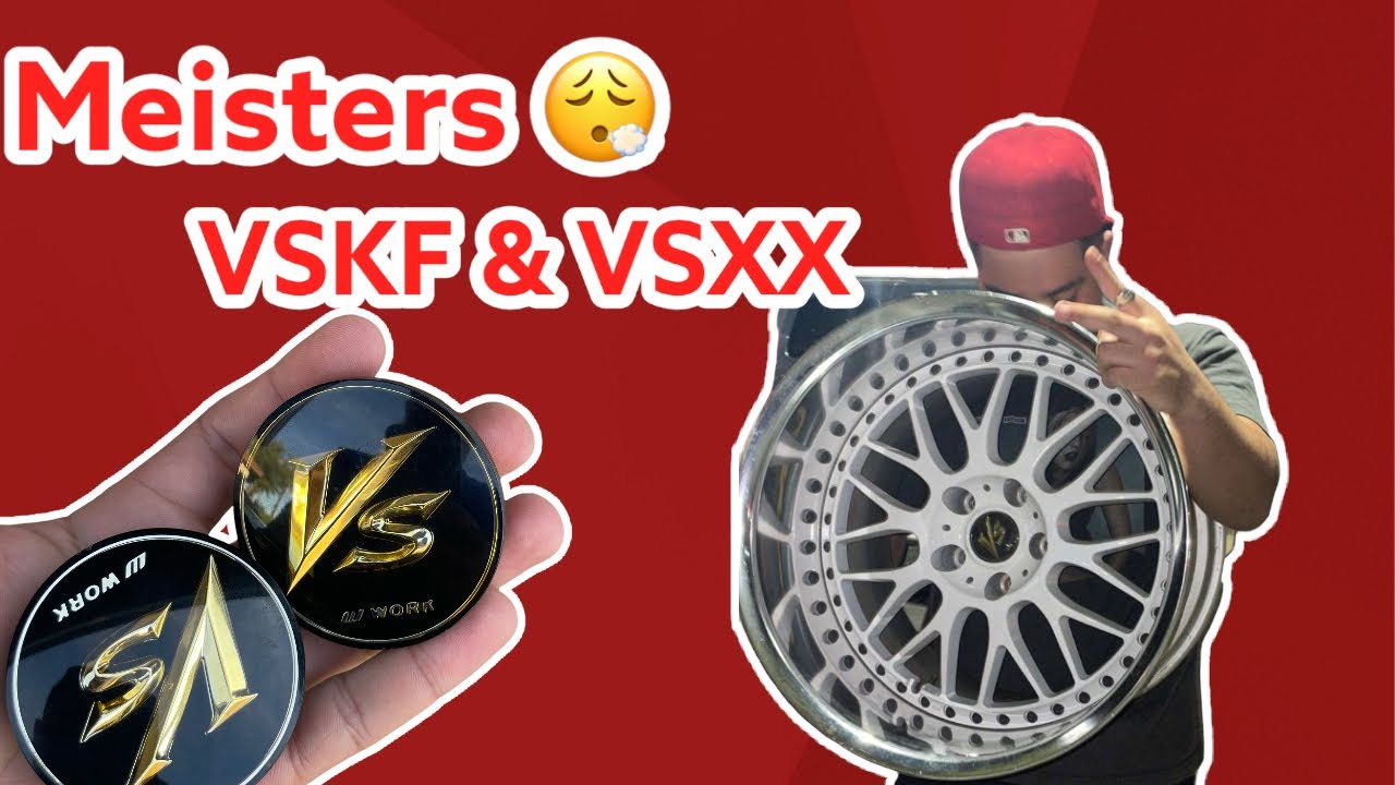 I Drove 6 hours for EXPENSIVE JDM WHEELS Meisters And Work VSXX