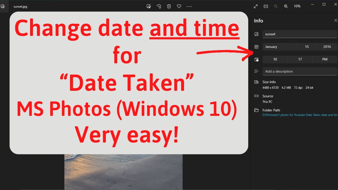 Use Microsoft Photos To Change Date And Time Windows 10 Single use-microsoft-photos-to-change-date-and-time-windows-10-single