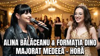Alina Bălăceanu & Formația DinoIsverna -Horă Majorat Medeea -1