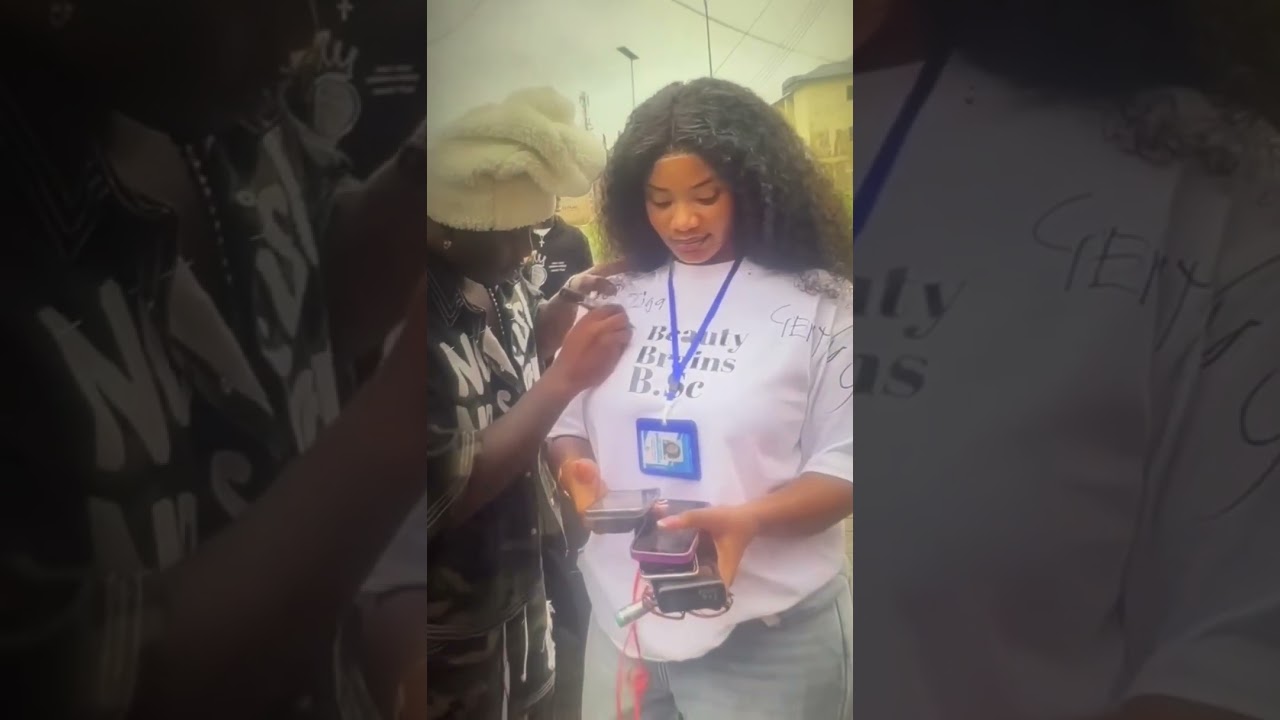 Carter efe: popular Nigeria comedian and live streamer, baby mama signs out of uni