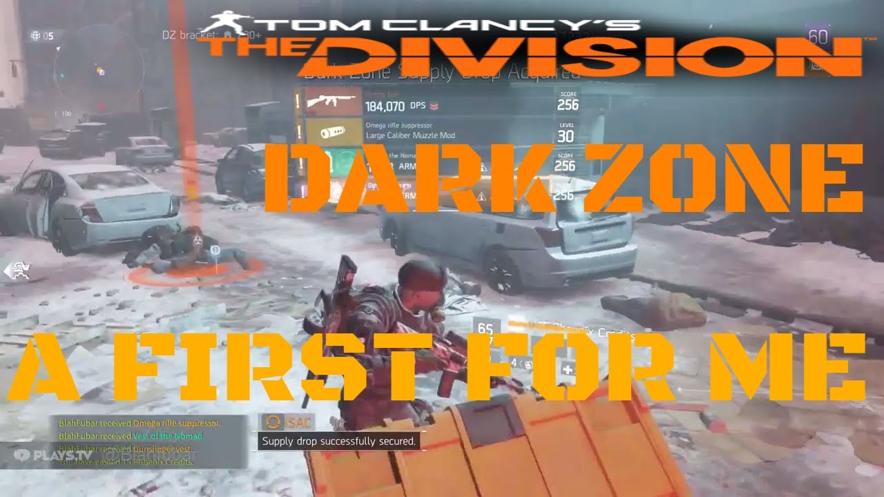 The Division Dark Zone, Two Exotics Weapons that's a first !!