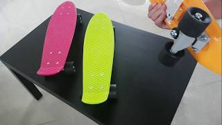 Скейт DOLONI с led подсветкой. Игрушки оптом АБВГД