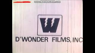 D' Wonder Films Logo (1979) Resimi