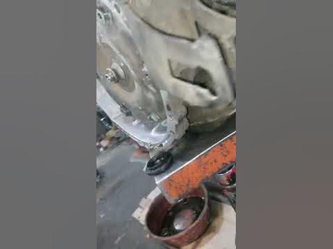Toyota Previa Replace Transmission Seal Engine Seal - YouTube