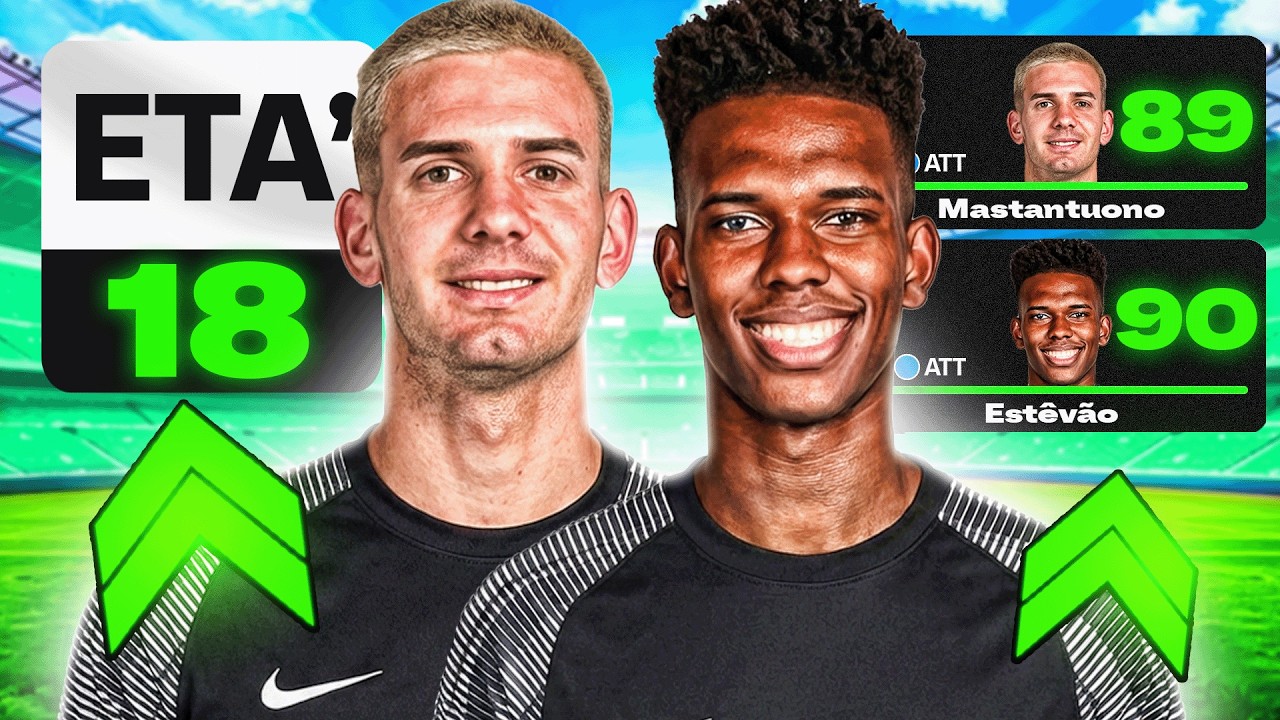 CARRIERA IMPOSSIBILE: Dalla SERIE D alla CHAMPIONS solo con 18ENNI!