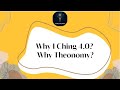 Why I Ching 4.0, Why Theonomy?
