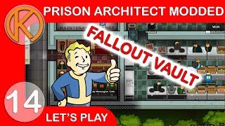 GRAND PLANS | Prison Architect Modded - Ep. 14 | Let's Play Prison Architect Gameplay