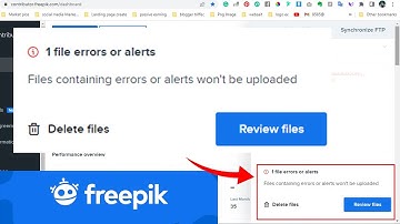 Freepic JPG Upload Problem solve with (1 file errors or alerts)