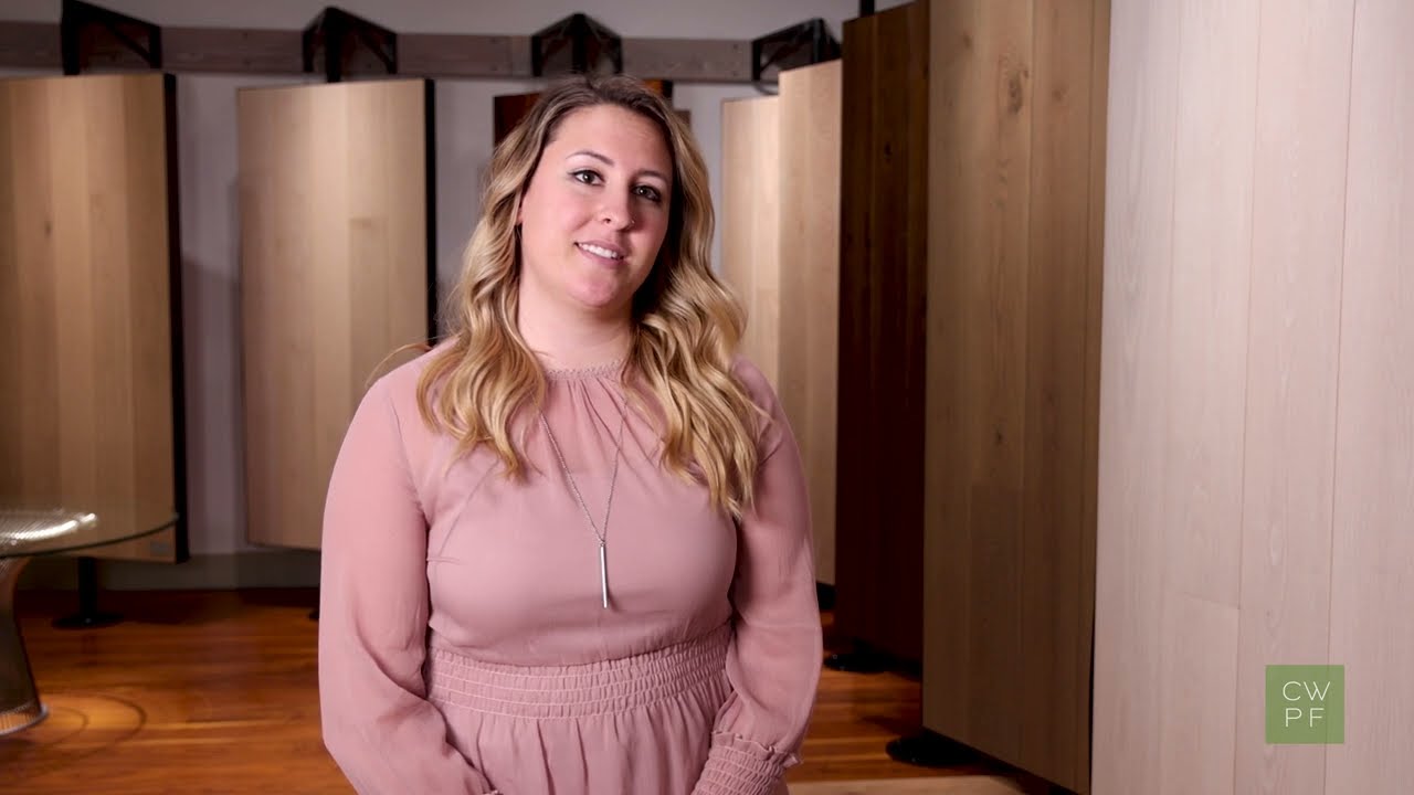 Tour Keara Miller's New Wide Plank Floors in Chicago Condo