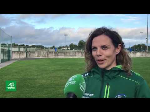 Behind the scenes with the Connacht Women's Rugby team