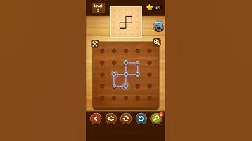 line puzzle string art Acacia level 3