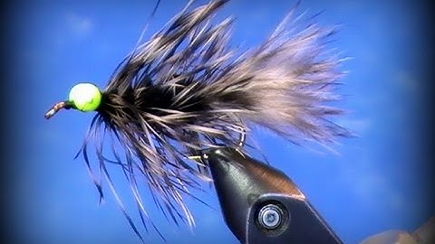 Schlappen Woolly Bugger (BETTER than the original Bugger?!?!)