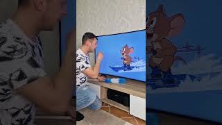 Tom and Jerry Funny Video 🤣 #shorts #tomandjerry #funnyvideo