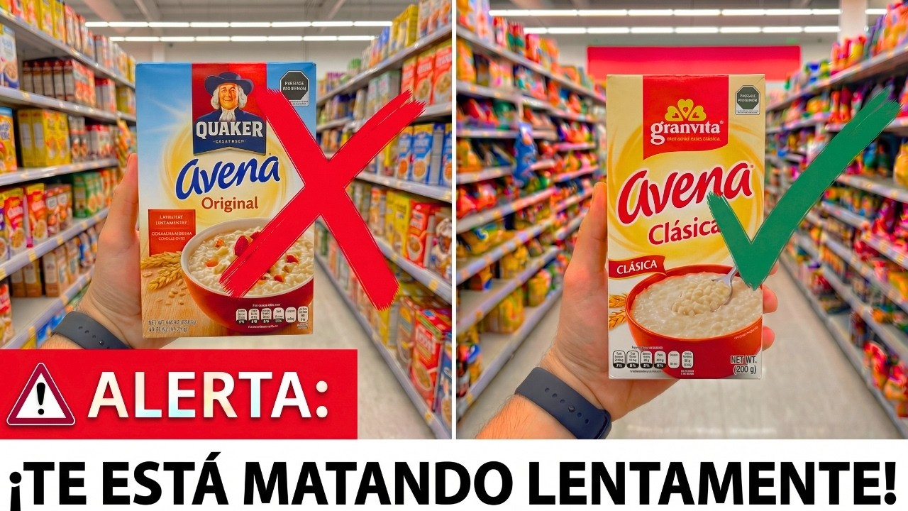 7 MARCAS de AVENA que debes EVITAR a toda costa (y las 5 que REALMENTE merecen la pena)