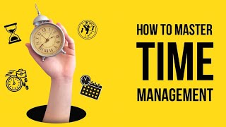 أهمية الوقت - وقواعد تنظيم اليوم Time Management تنظيم الوقت