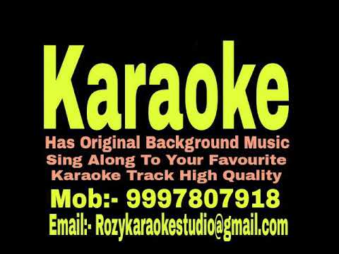 Allah Allah Tarif Teri Allah Allah Karaoke - Yeh Dil Aashiqana - Sabri, Tauseef, Sonu Nigam & Alka