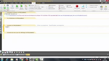 Désactiver gestion automatique des erreurs