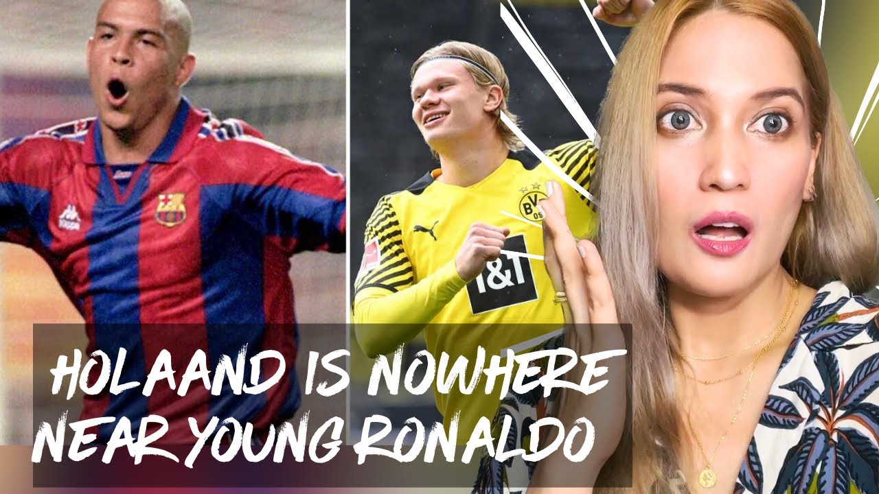 Первая реакция на РОНАЛДУ | «Халаанд и рядом не стоял с молодым Роналду» |