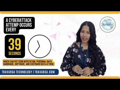 Cyber Security Solutions – Protect Your Business with Travarsa Technology | Stay Safe Online - video from Travarsa