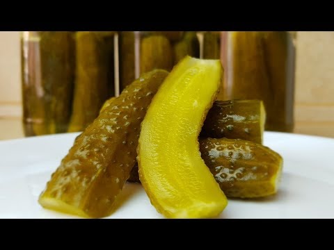 САМЫЕ ВКУСНЫЕ КВАШЕНЫЕ ОГУРЦЫ НА ЗИМУ, цыганка готовит.Gipsy cuisine.