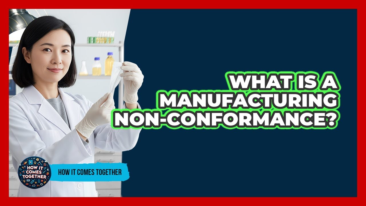 What Is A Manufacturing Non-Conformance?