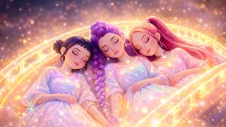 العلاج بالموسيقى لنوم عميق 🌙 | استرخي فوراً مع رومي وميرا وزوي 💤 | أصوات استرخاء screenshot 4