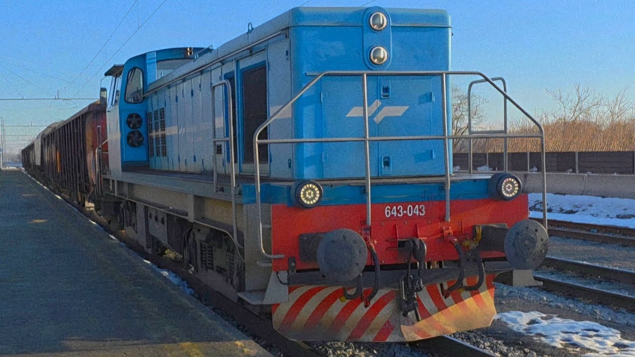 TRAIN MIX AT ORMOŽ STATION - INTERNATIONAL TRAFFIC | EPISODE 3