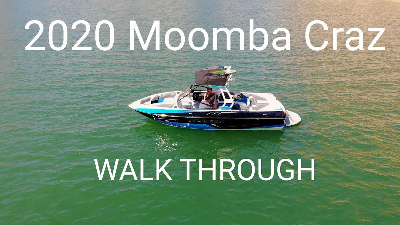 2020 Moomba Craz Walk Through