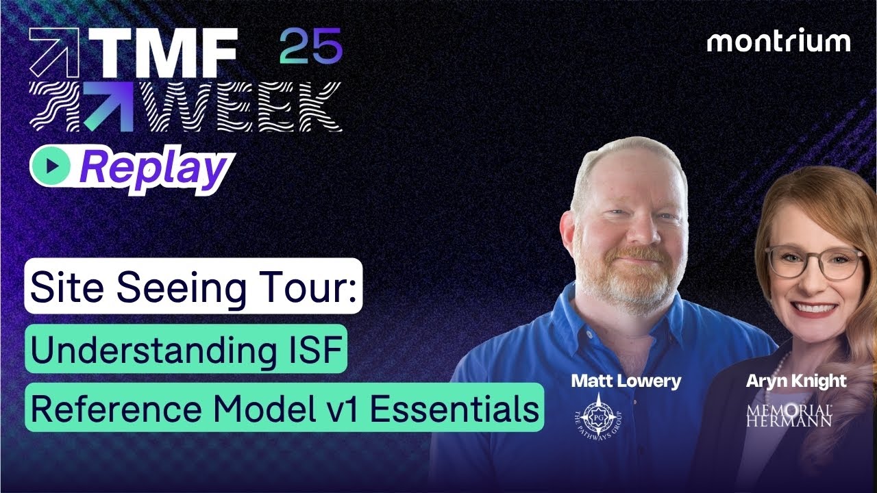 Day 2 Session 3 - Site Seeing Tour Understanding ISF Reference Model v1 Essentials