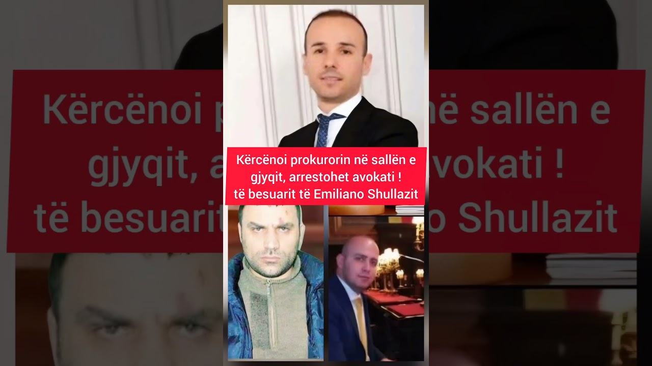 Arrestohet  avokati i grupit Shullazi