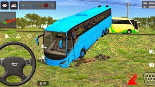 💥Bus Simulator indonesia || new euro coach bus simulator indonesia || new euro trock #bus #simulator screenshot 1