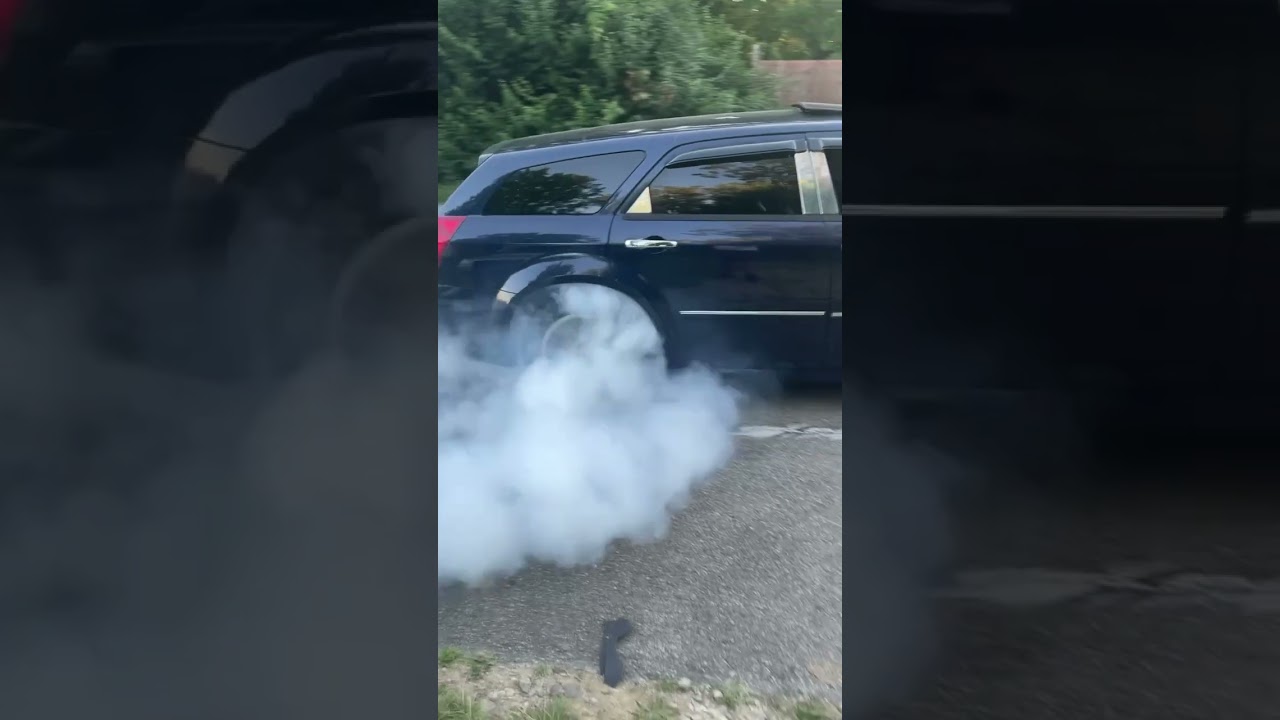 2005 Dodge Magnum R/T Burnout💨.