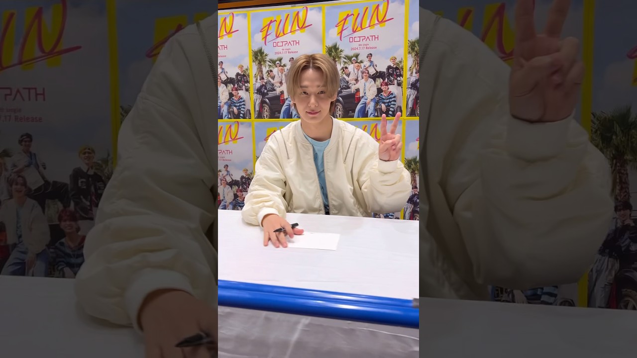 6th single『FUN』発売記念・個別証明写真風カードお渡し会・個別